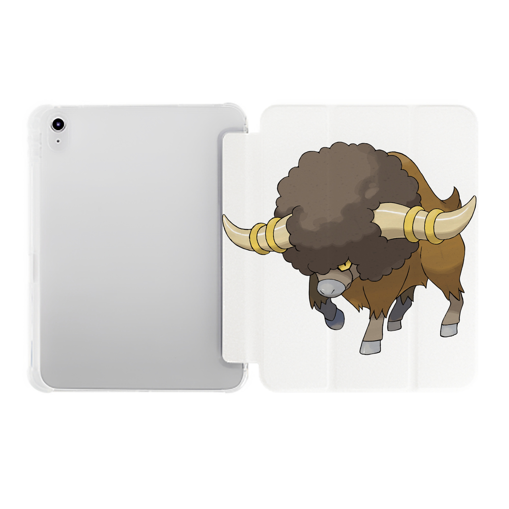 （画像用） ポケットモンスター Pokémon IPad ケース ペン収納付き 三つ折りスタンド PUレザー×シリコン 対応機種9.5/10.5/10.9インチ